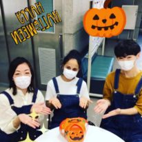 23期生が来てくれました🎃🍂👻