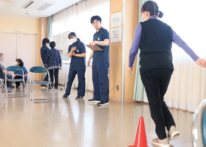 学生同士の距離が近い「自治会活動やサークルの充実」