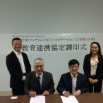 ベトナム・ビンズン省の東部国際大学と教育連携締結
