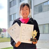 【中原杯山口テニストーナメント等の大会　優勝👑】理学療法学科2年