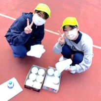 【理学療法学科】山口県障害者スポーツ大会　陸上競技のボランティア！