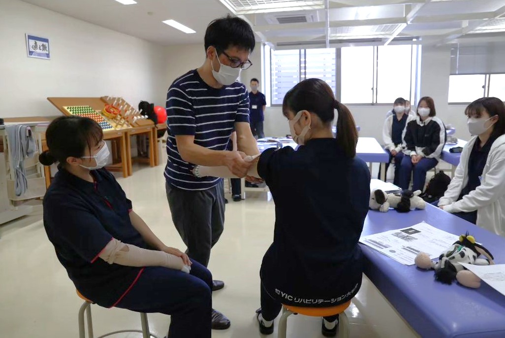 【作業療法学科】３年生、「内部障害作業療法学」✨