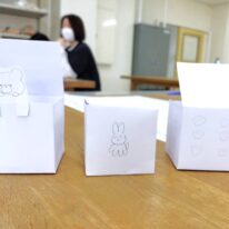 【作業療法学科】３年生、「箱作り法」を経験✨