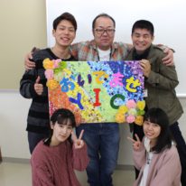 ウェルカムボードを作成♪