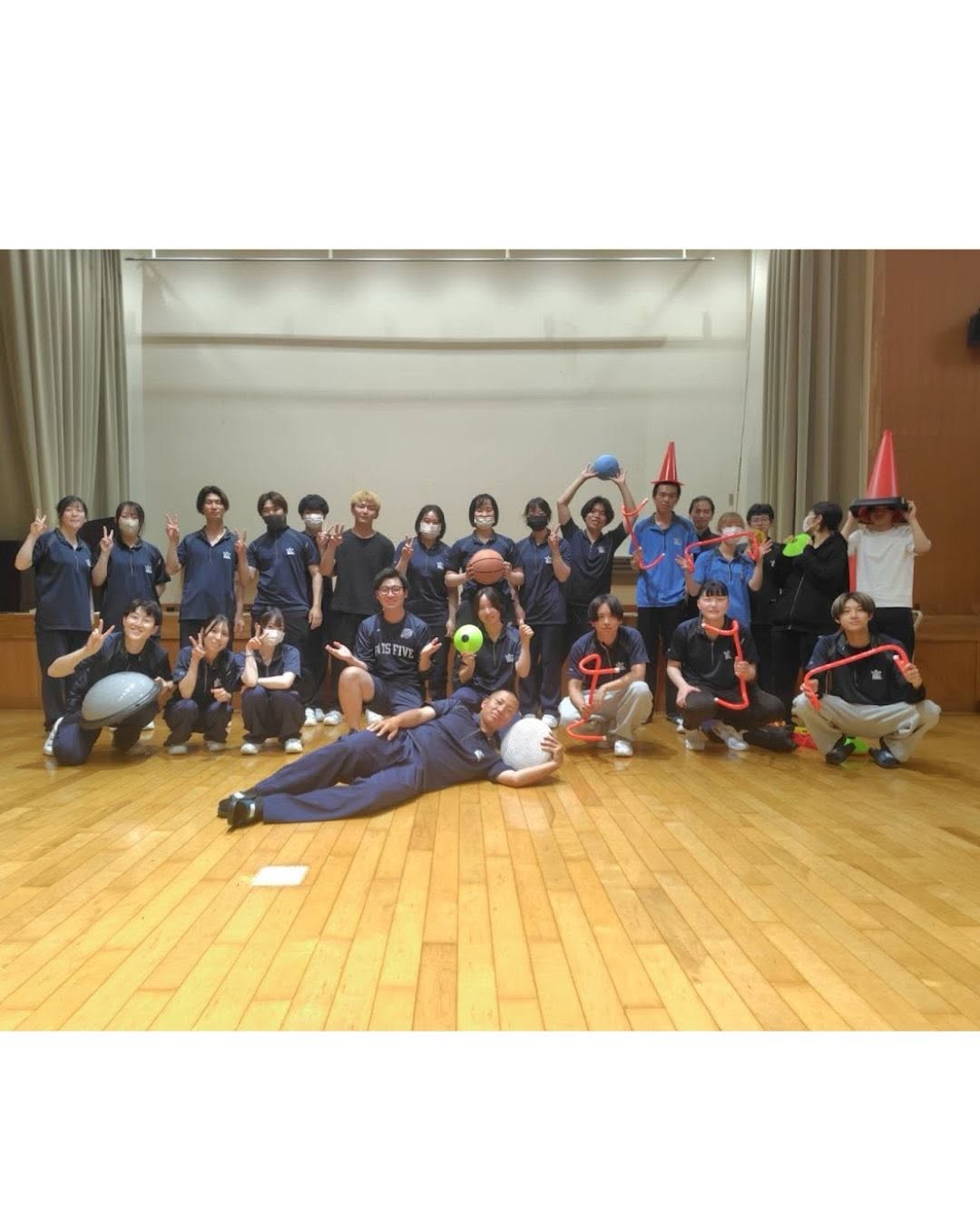 プロスポーツトレーナーによる特別講義