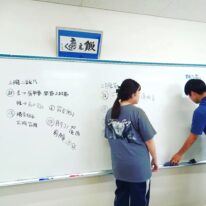 【作業療法】１年生、試験に向けて勉強中！