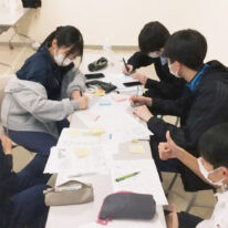 【作業療法学科２年】和気あいあい♪地域の作業療法についての授業