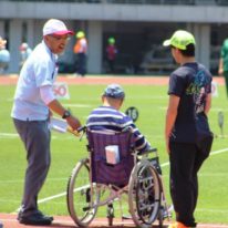 障がい者スポーツのボランティアに行ってきました☆　～陸上編～