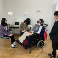 脊髄損傷患者様の評価実習