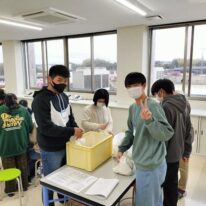 入学前教育プログラム開催中