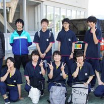 障害者スポーツ　学生ボランティア参加！！
