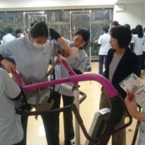 ロボットの体験学習！！
