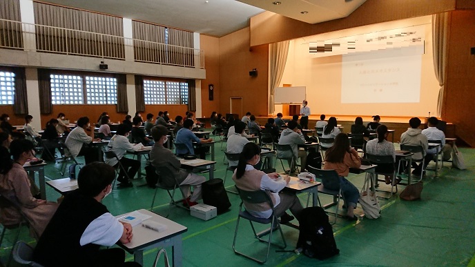 登校再開から1週間…