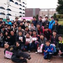 30㎞歩いたぞ!!　心を一つに、海峡ウォーク☆