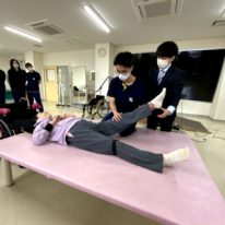 「脊髄損傷患者様の評価」実習！②