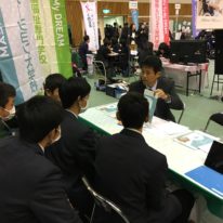 進学イベントに参加しました♪