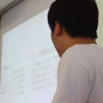 １年生がプレゼンテーションを行いました！