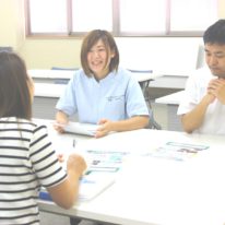 学生が取材を受けました！