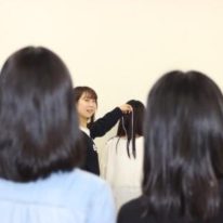 運動も勉強も”基本”が大切   　  ～1年生授業紹介～