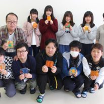 作業学実習の様子♪
