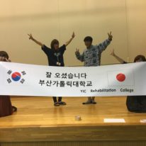 待ちにまった国際交流！！