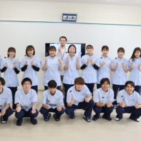 1年生  ゴニオメーター・打腱器授与！