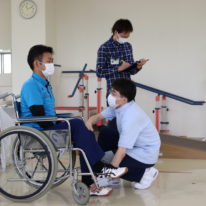 作業療法学科の実技試験（OSCE）！