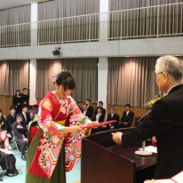 卒業式を挙行いたしました！