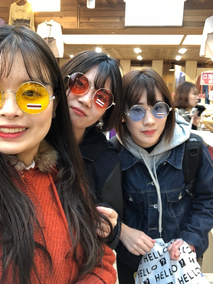 韓国に研修旅行に行きました！　その1
