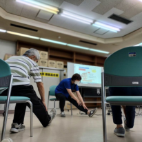 【地域貢献事業報告】宇部市船木地区で 「運動・ストレッチ講座」💪