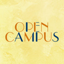1・2月オープンキャンパス