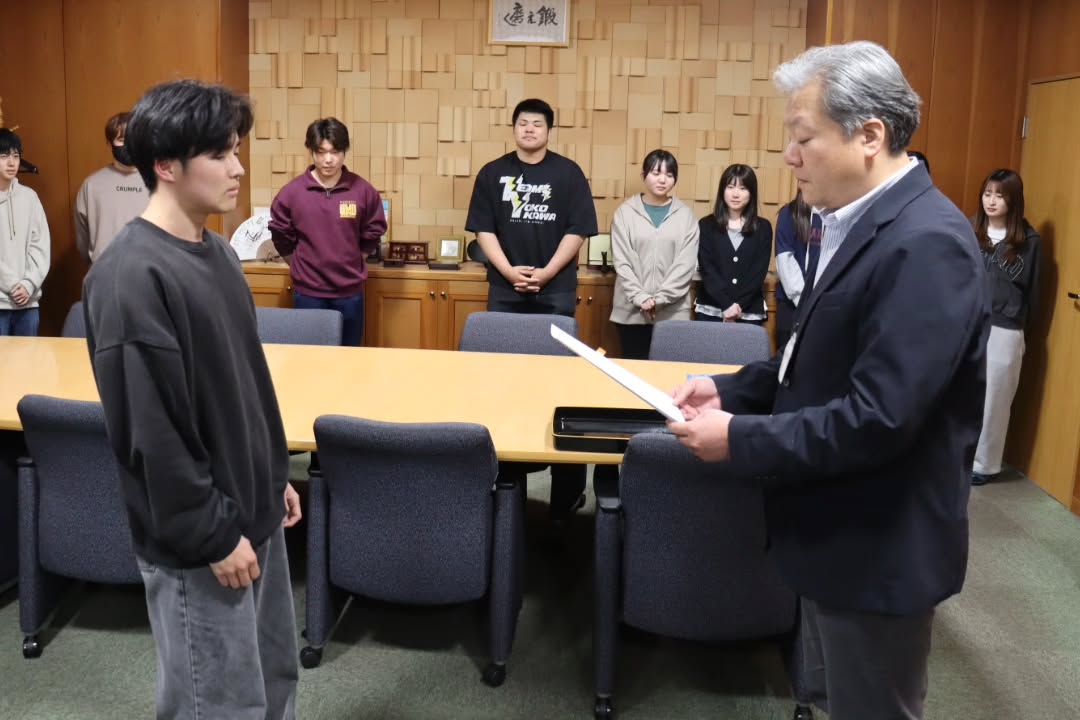 全校統一学力確認試験優秀者表彰