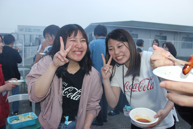 【肉】新入生歓迎BBQ大会【肉】