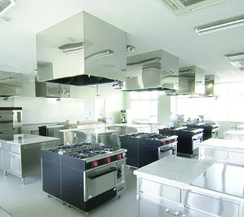 製菓実習室