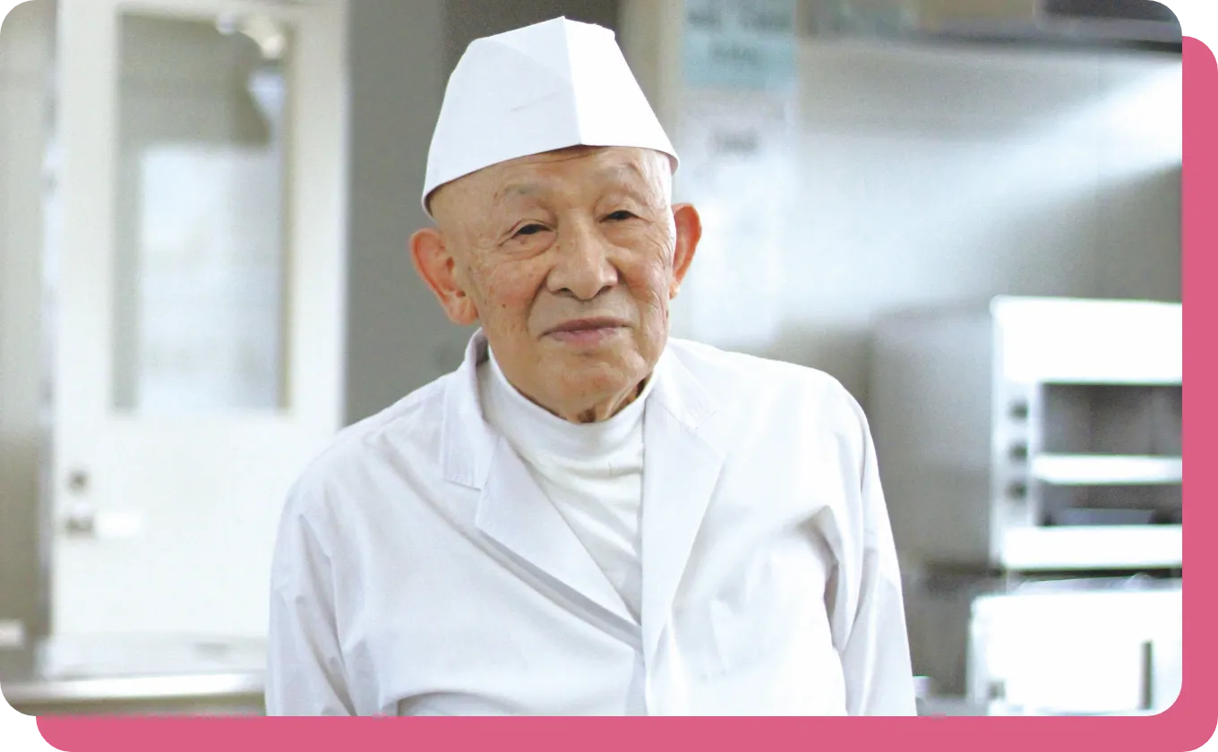 洋菓子特別講師 益田一亜輝先生