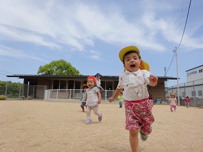 《ＹＩＣキッズ長府》園児募集のご案内