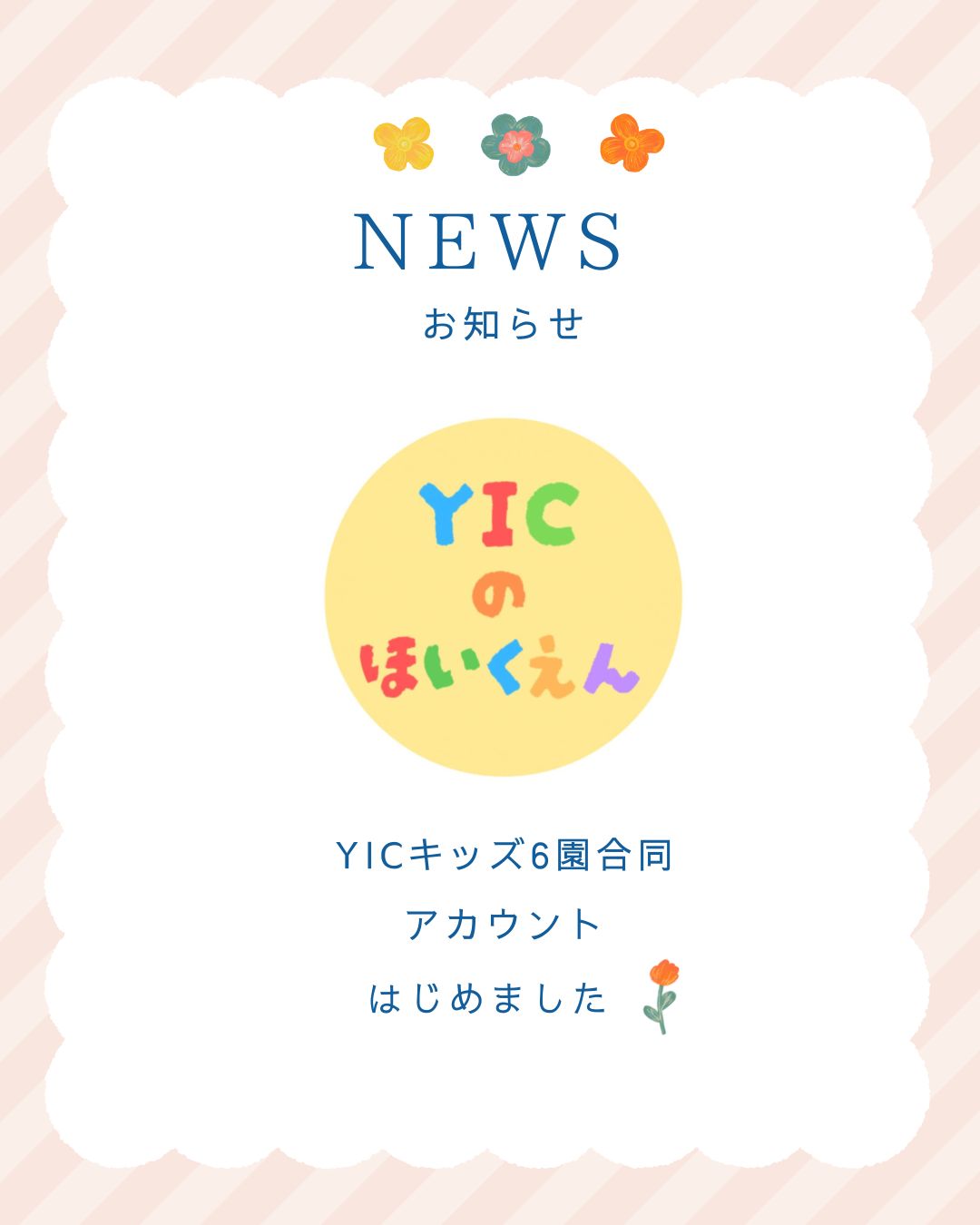 6園合同Instagramはじめました！