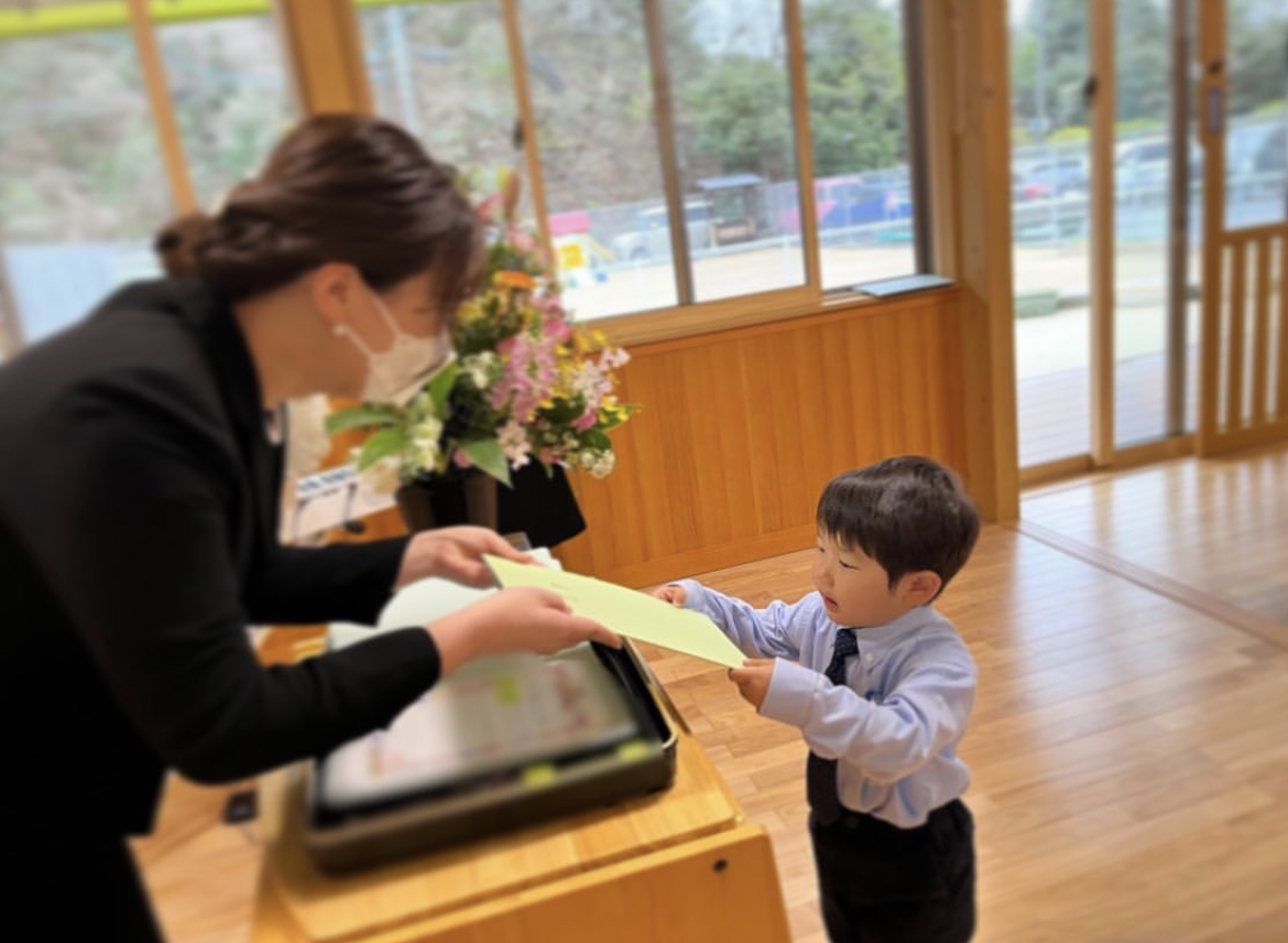 令和４年度　卒園式を執り行いました！