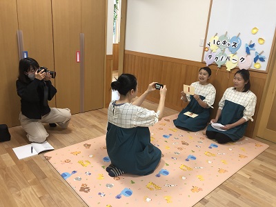 宇部日報さんより取材を受けました！