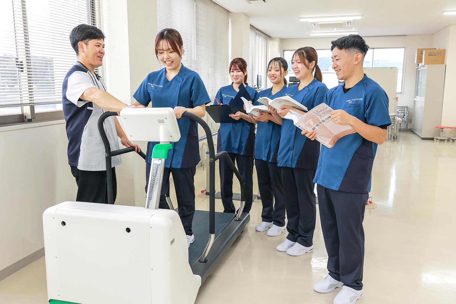 理学療法士