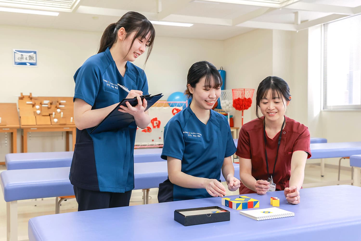 作業療法士